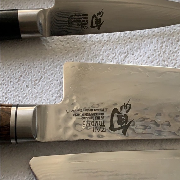 New Japanese Shun Knives - Picture 3 of 4